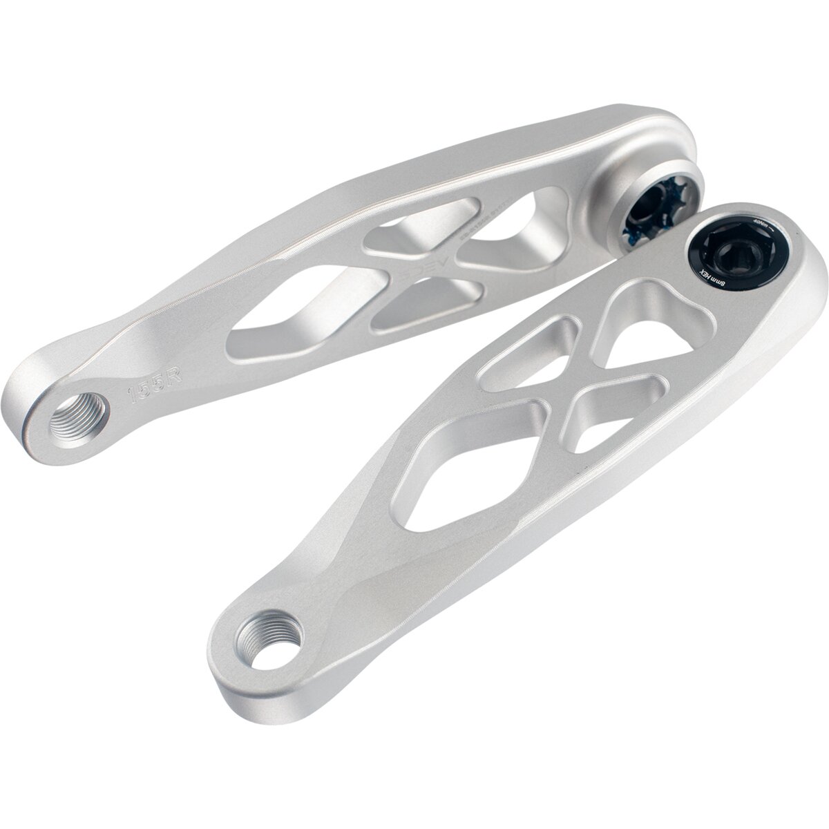 Image of 5DEV R-Spec Bosch E-Bike Crank Arms Raw, 155mm