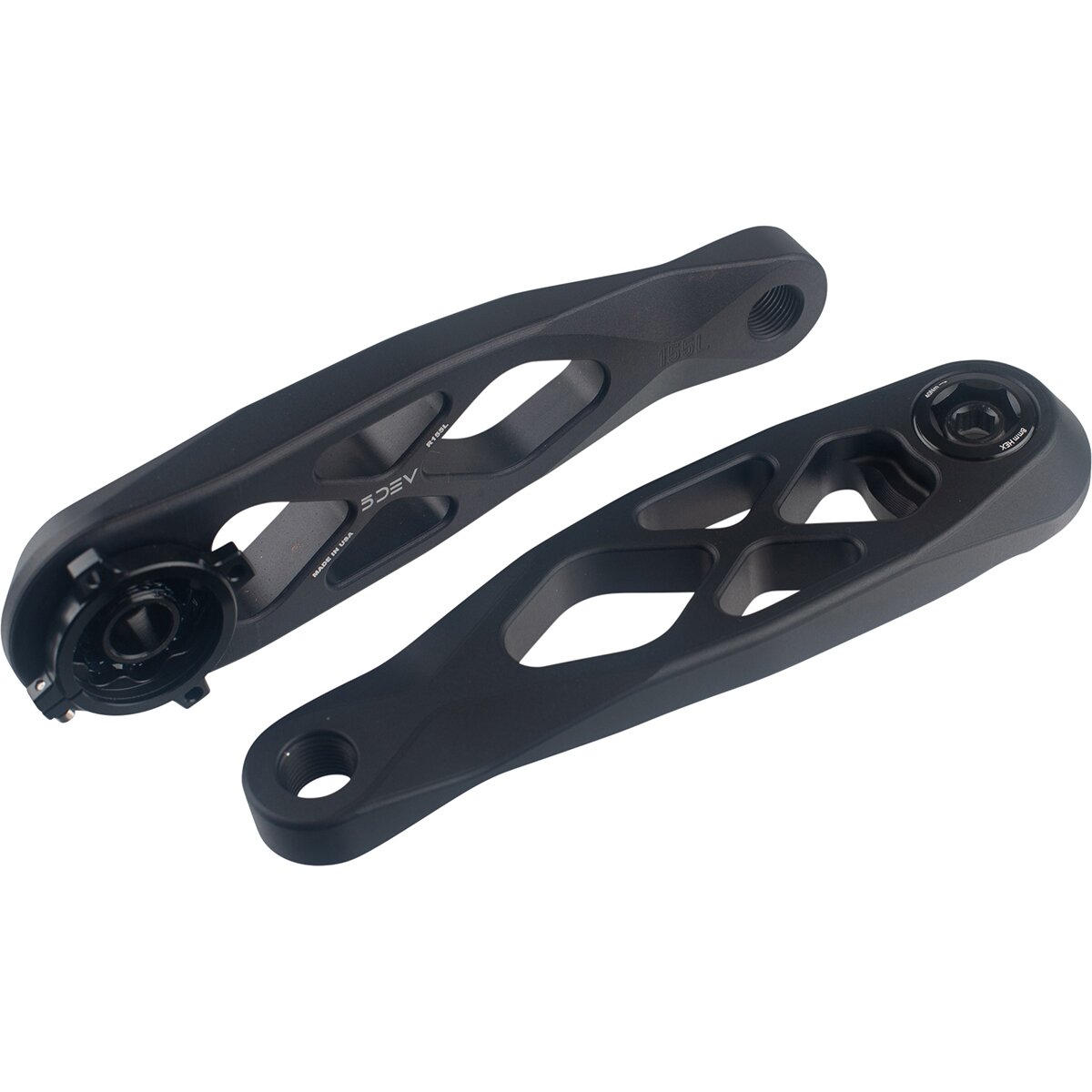 Image of 5DEV R-Spec MTB Crank Arms Black, 160mm