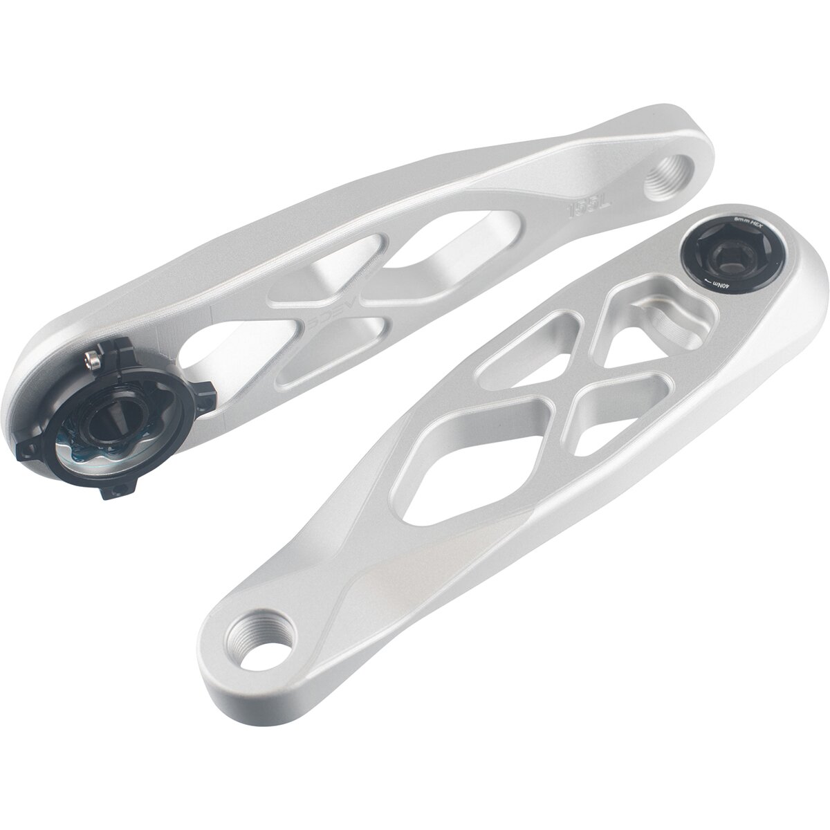 Image of 5DEV R-Spec MTB Crank Arms Raw, 135mm
