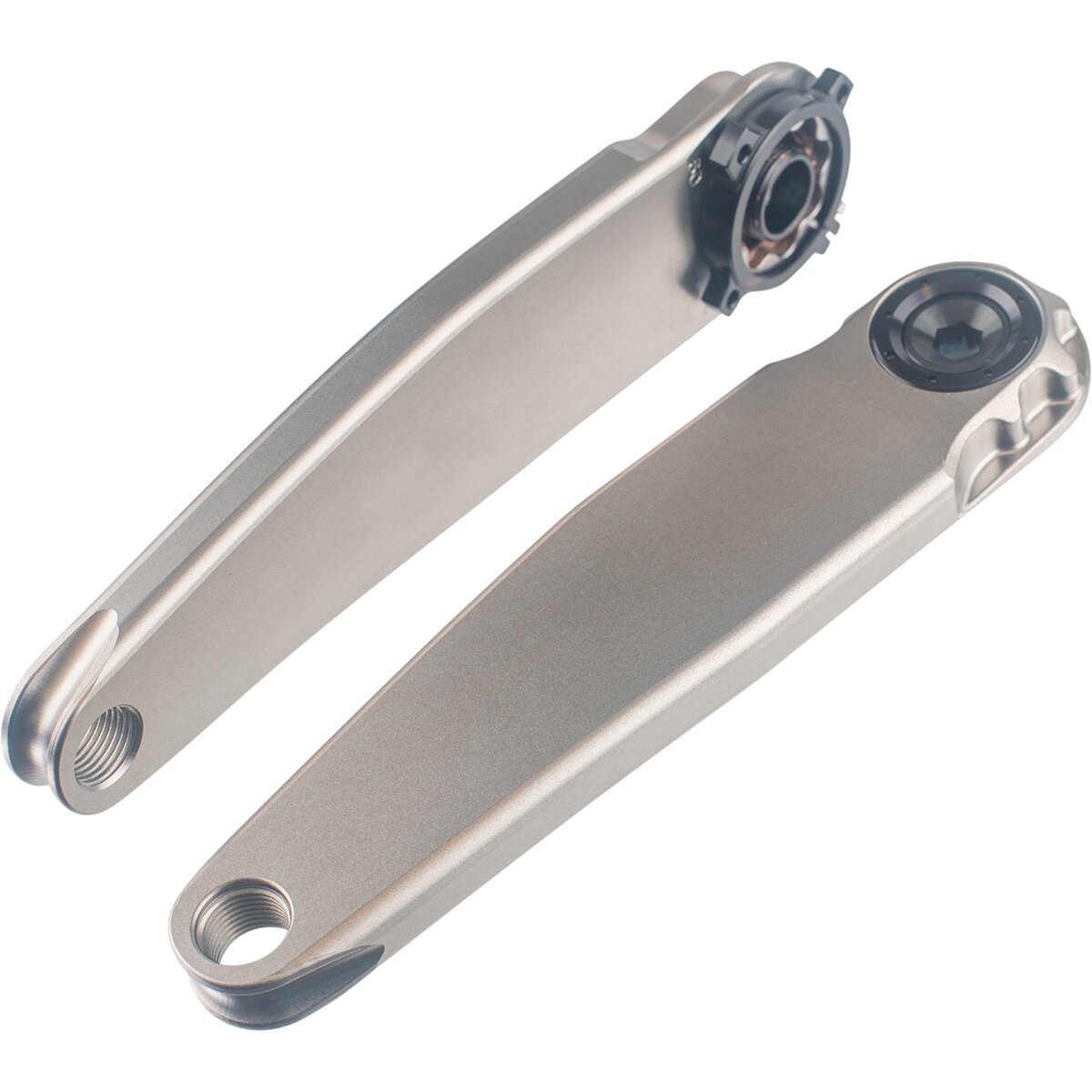 Image of 5DEV RGXC Titanium Crank Arms Raw, 165mm