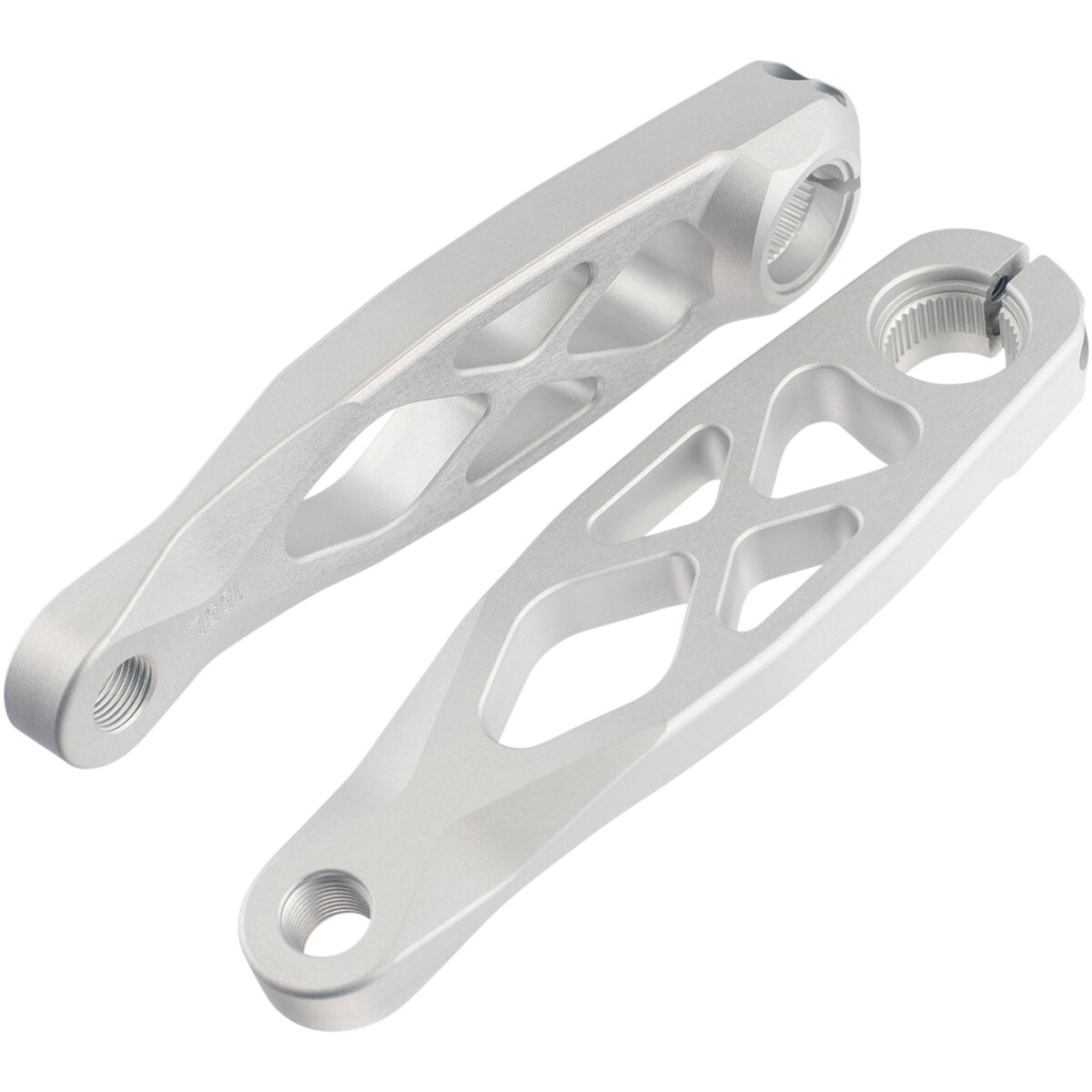 Image of 5DEV R-Spec Shimano Steps EP8 E-Bike Crank Arms Raw, 155mm