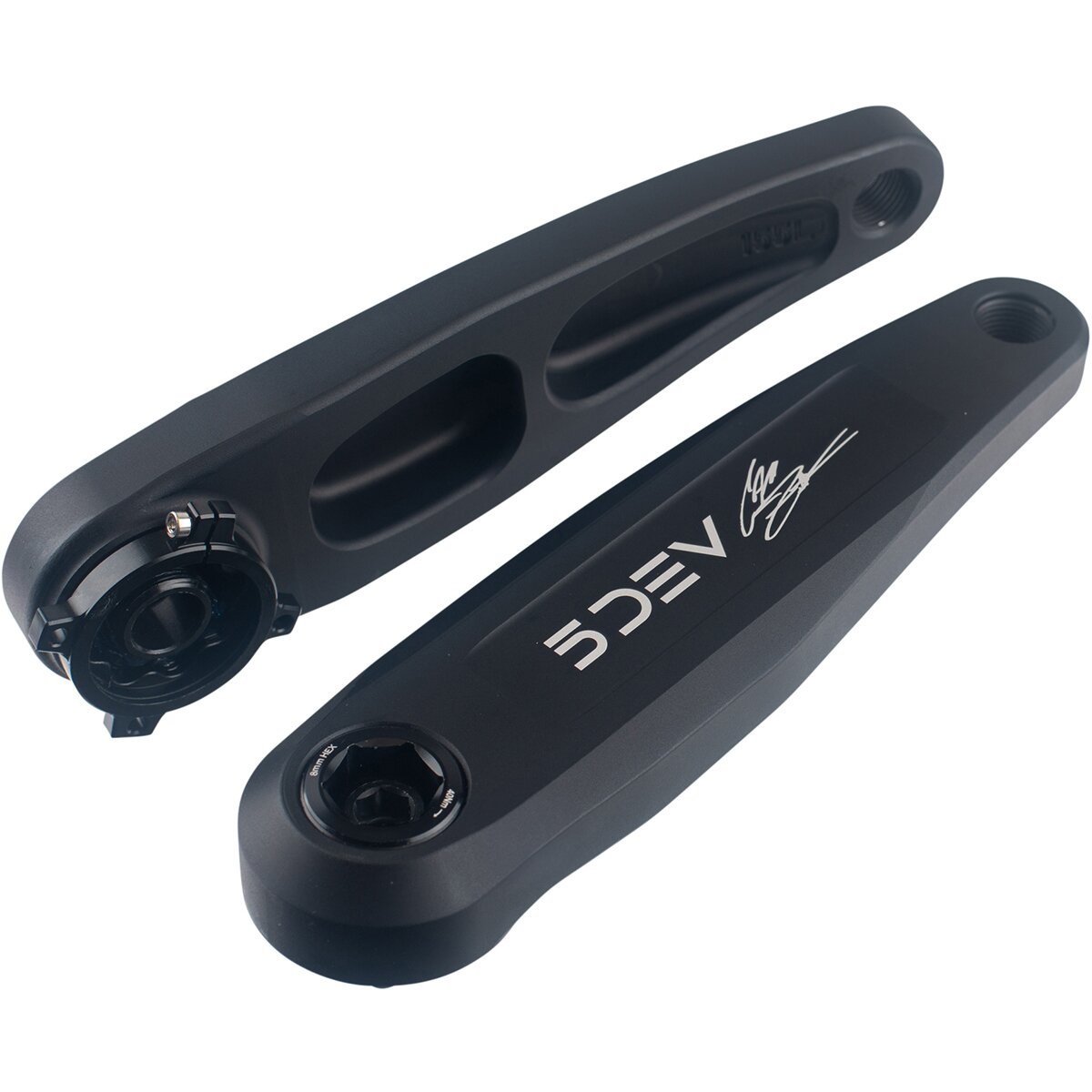 Image of 5DEV Zink Signature Freeride Crank Arms Black, 150mm
