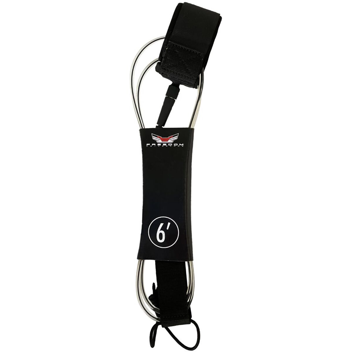Freedom Foil Boards Freedom Foil Boards Board Leash Clear, 6ft