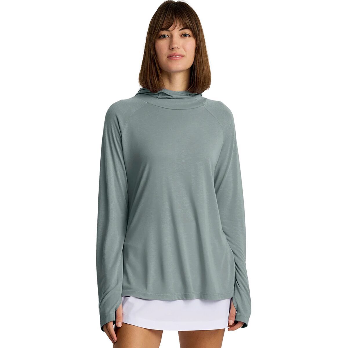 Image of Free Fly Lightweight II Hoodie - Women's Slate, XL