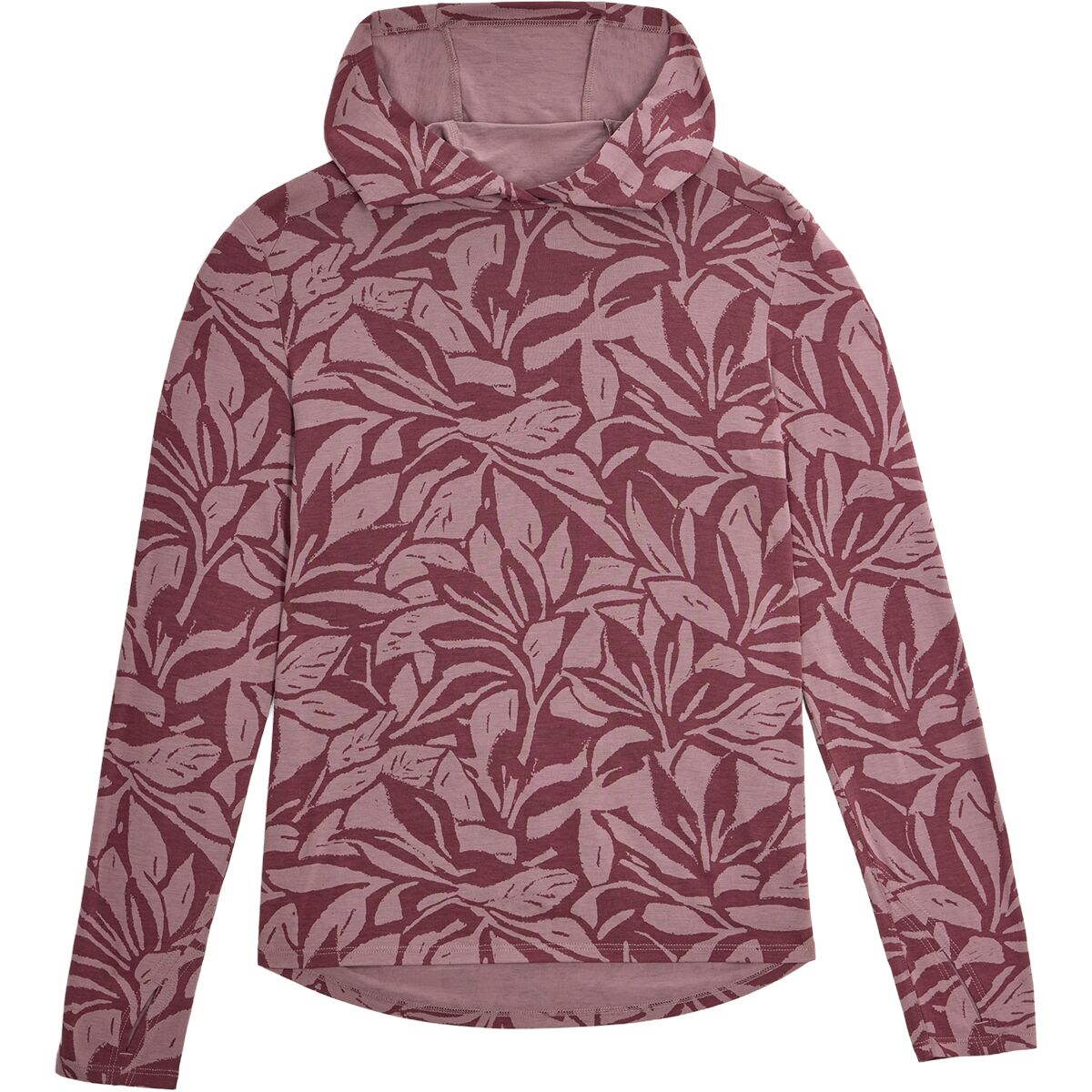 Image of Free Fly Shade II Hoodie - Women's Canopy Print Fig, S