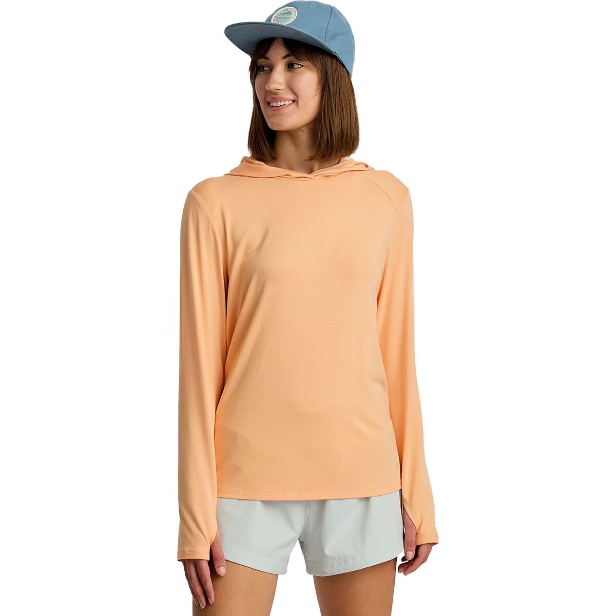 Image of Free Fly Shade II Hoodie - Women's Tropic Orange, L