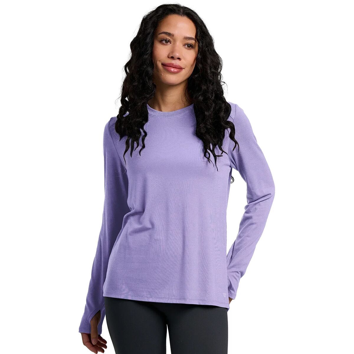 Image of Free Fly Shade II Long-Sleeve Shirt - Women's Bright Lavender, S
