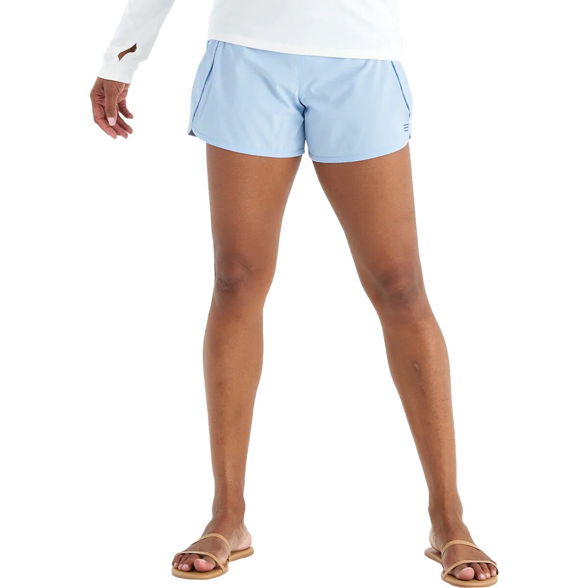 Free Fly Free Fly Breeze Short - Women's Clear Sky, XL