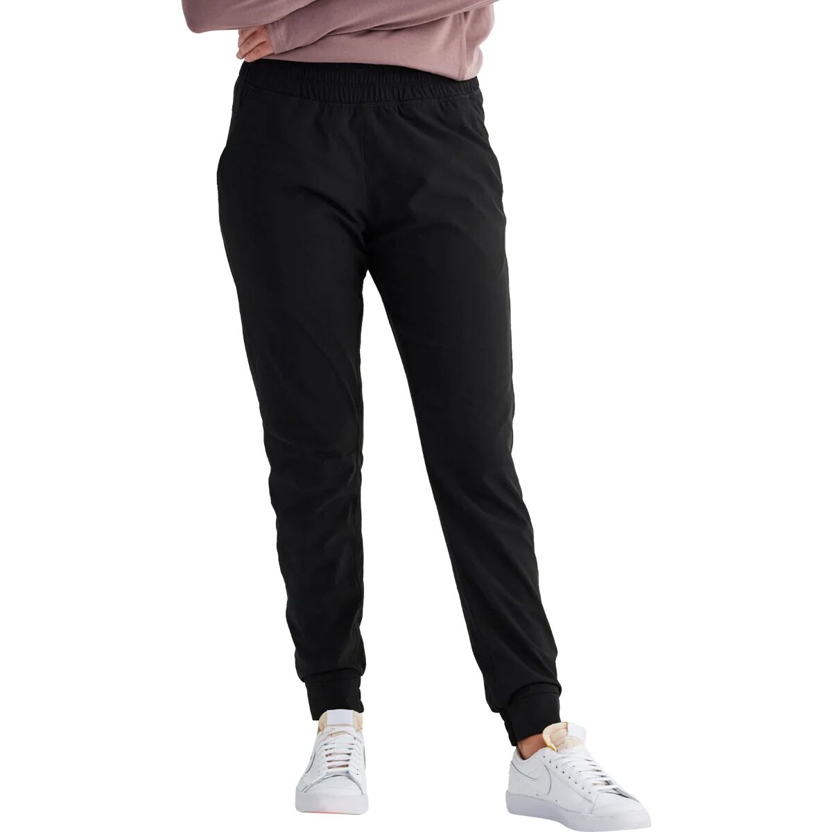 Image of Free Fly Pull-On Breeze Jogger - Women's Black, S