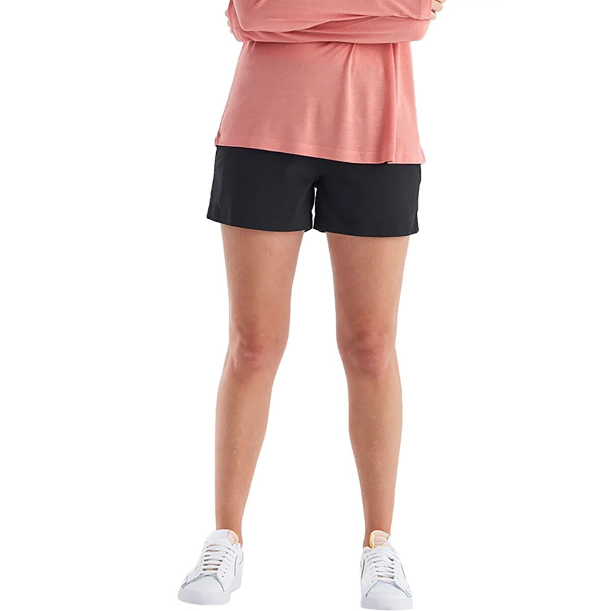 Image of Free Fly Pull-On Breeze Short - Women's Black2, S