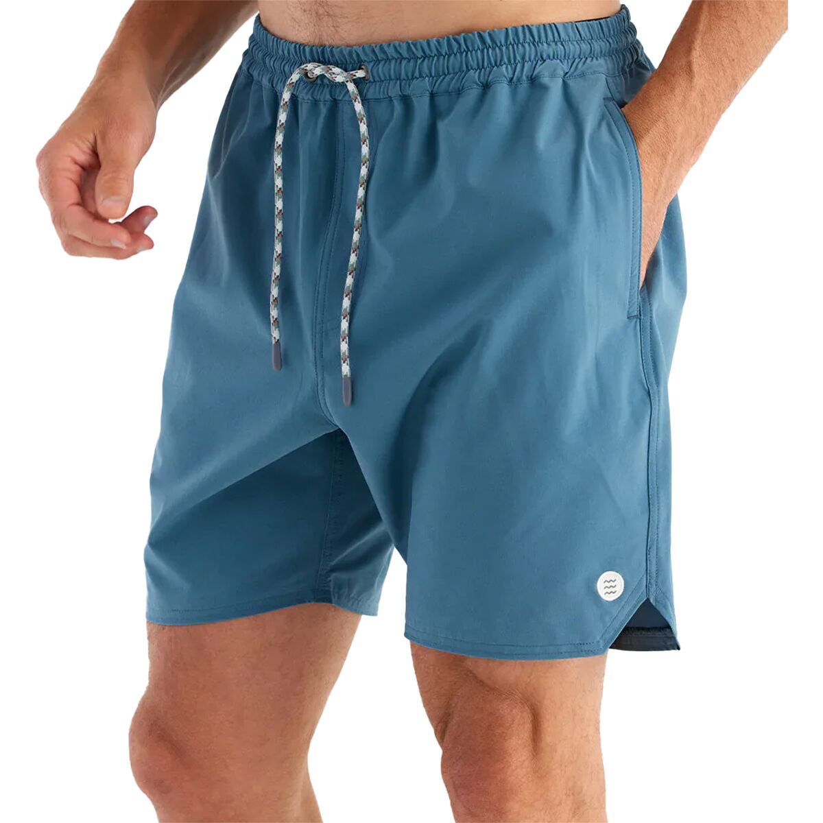 Image of Free Fly Andros Trunk - Men's Pacific Blue, L