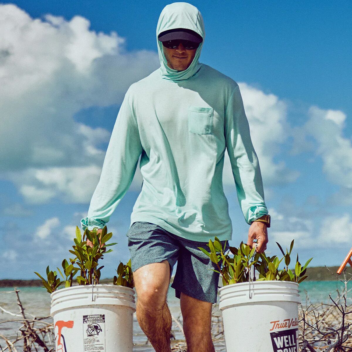 Free Fly Bamboo Lightweight Shore Hoody – Tailwaters Fly Fishing