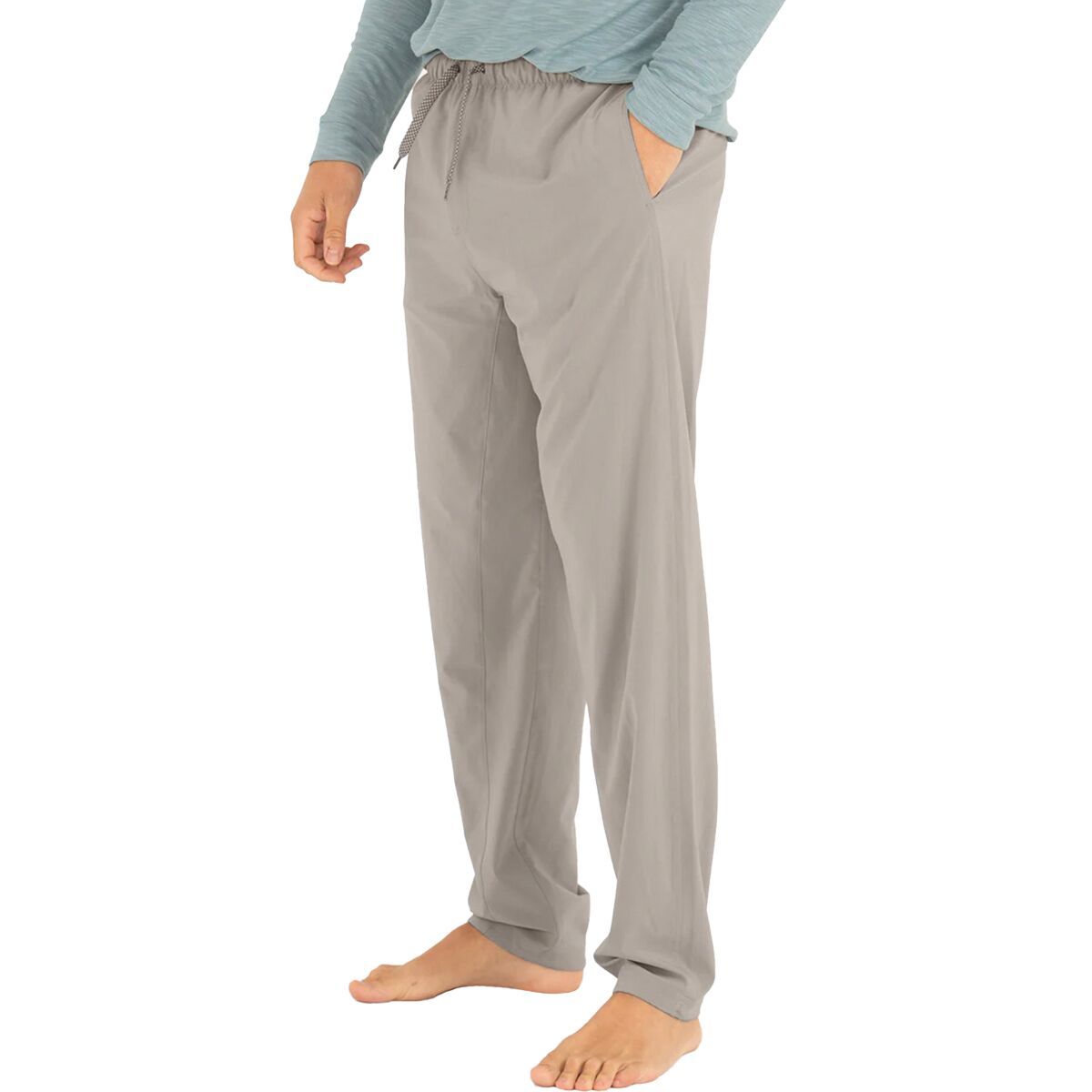 Image of Free Fly Breeze Pant - Men's Cement, M