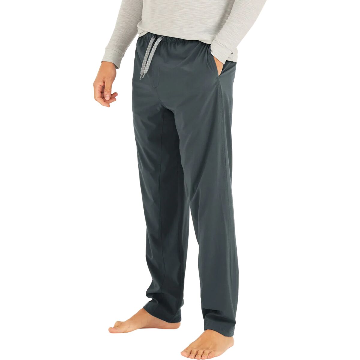 Image of Free Fly Breeze Pant - Men's Storm Cloud, XL