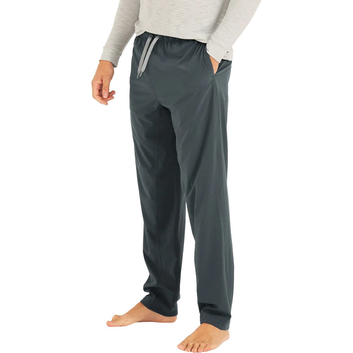 Image of Free Fly Breeze Pant - Men's Storm Cloud, M