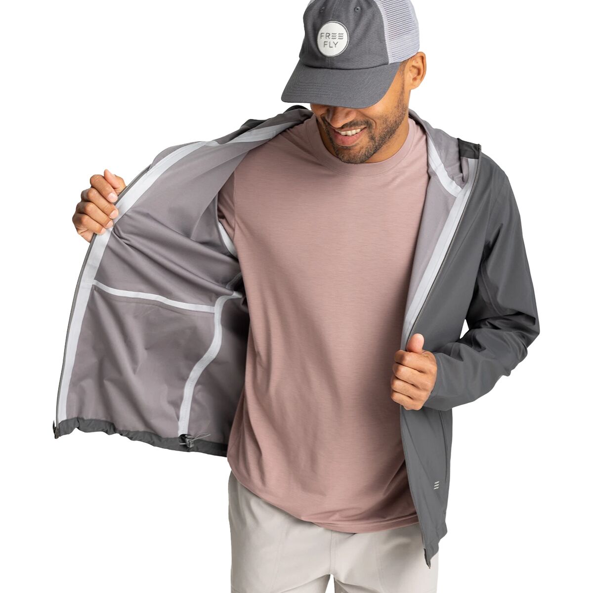 Free Fly Cloudshield Rain Jacket - Men's - Clothing