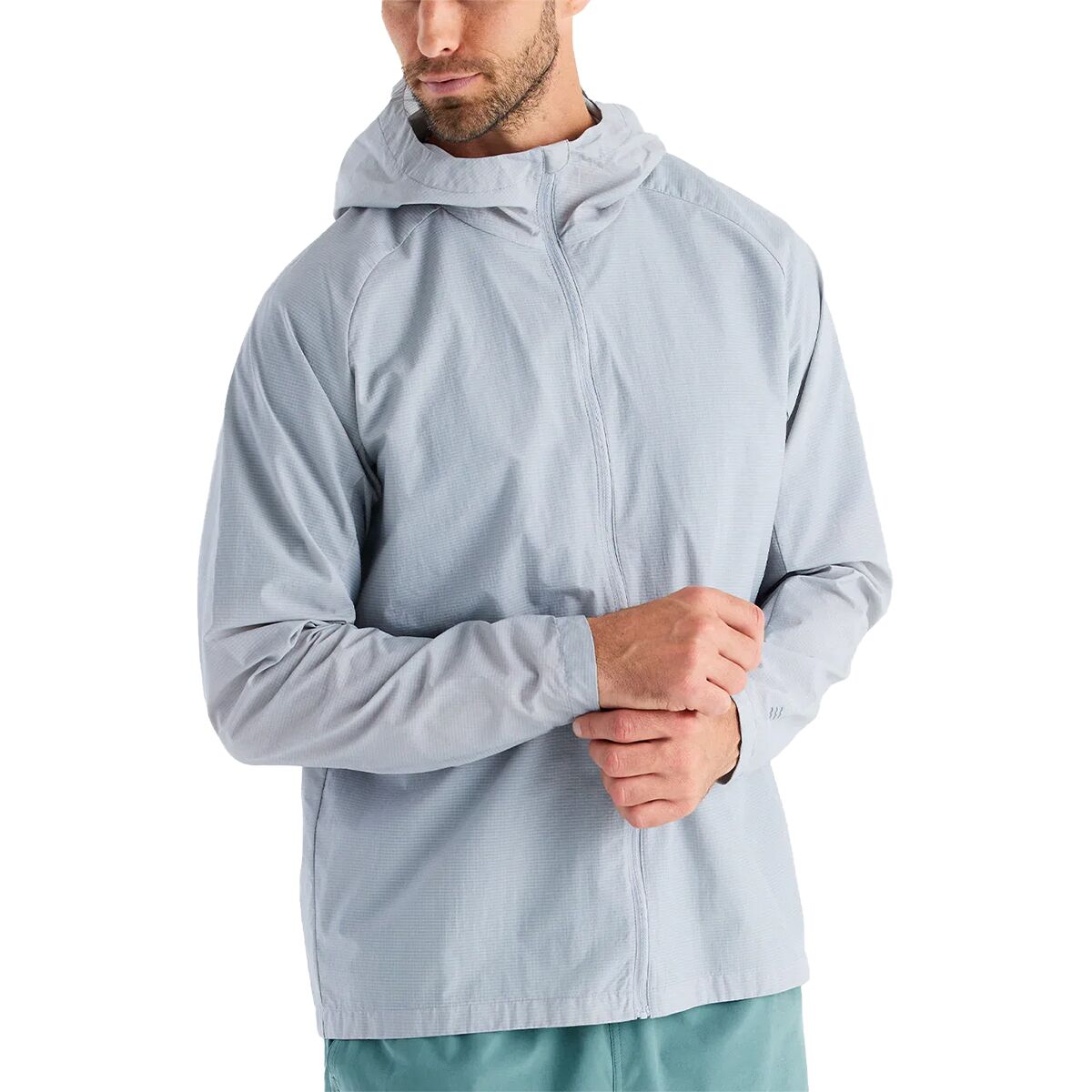 Free Fly Free Fly Headwind Jacket - Men's Balsam, XL