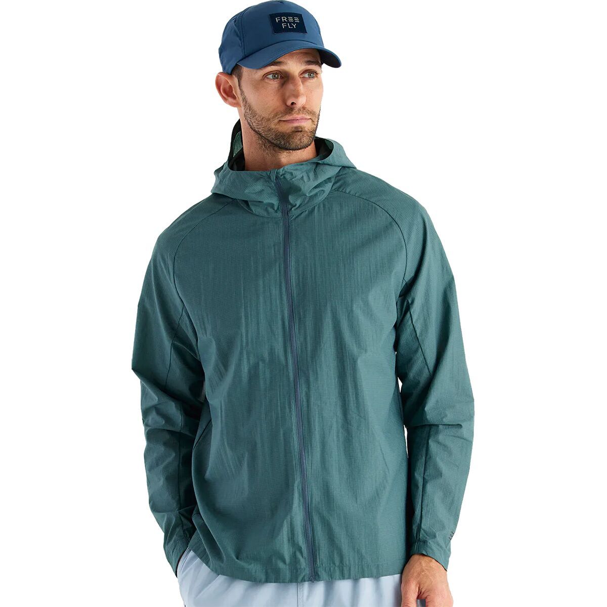 Free Fly Headwind Jacket - Men's Balsam, M
