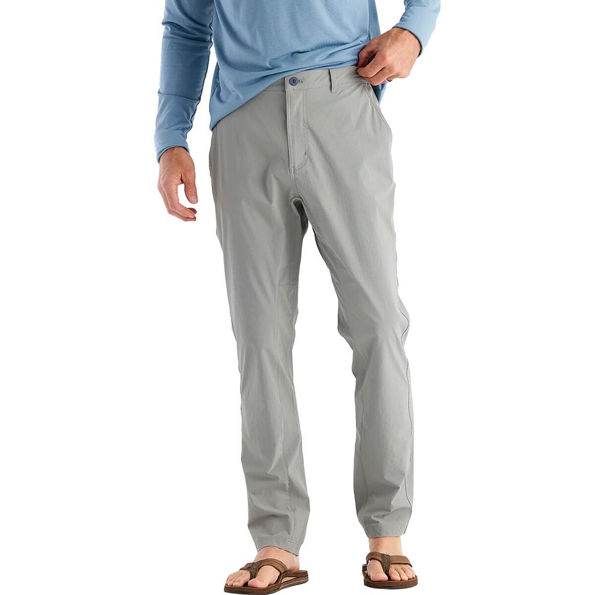 Image of Free Fly Latitude Pant - Men's Cement, XXL