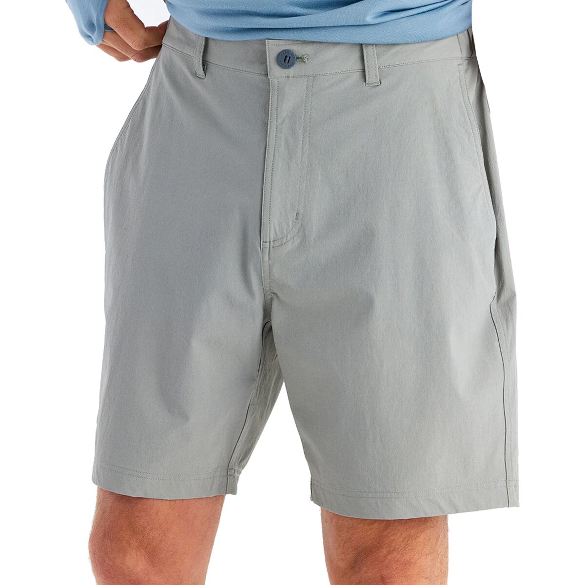 Free Fly Free Fly Latitude Short - Men's Cement, XXL