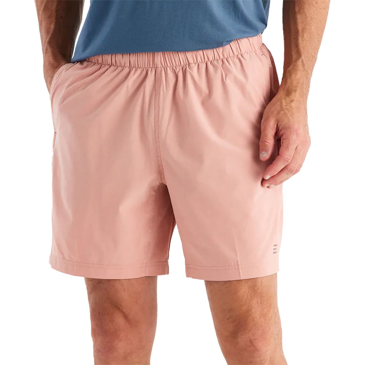 Free Fly Free Fly Lined Breeze Short - Men's Orange Dusk, XXL