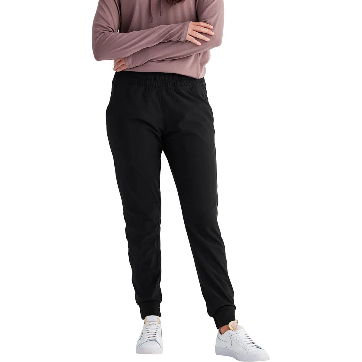Free Fly Free Fly Bamboo-Lined Breeze Pull On Jogger - Women's Black, S