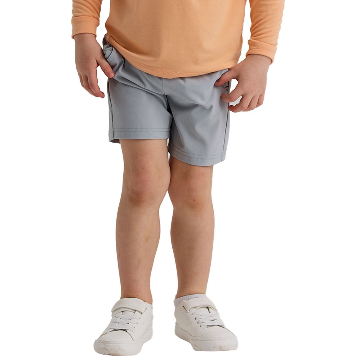 Image of Free Fly Breeze Short - Toddlers' Aspen Grey, 4T