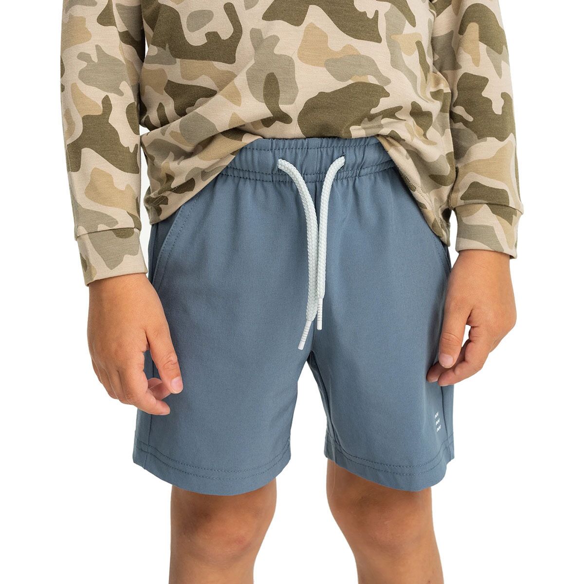 Free Fly Free Fly Breeze Short - Toddlers' Storm Cloud, 6T