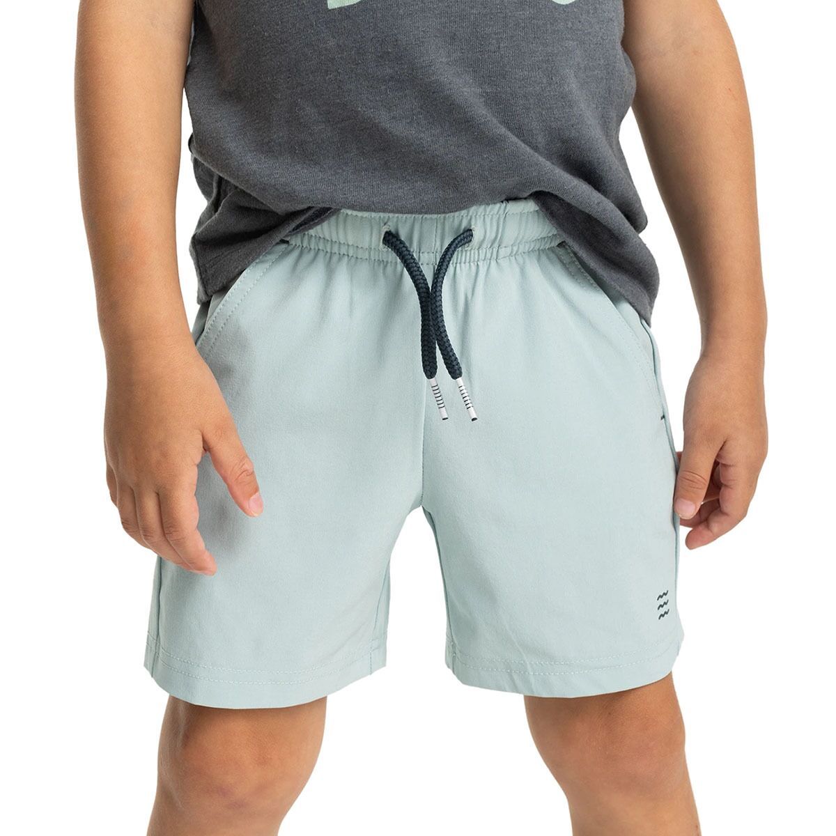 Image of Free Fly Breeze Short - Toddlers' Sea Glass, 2T