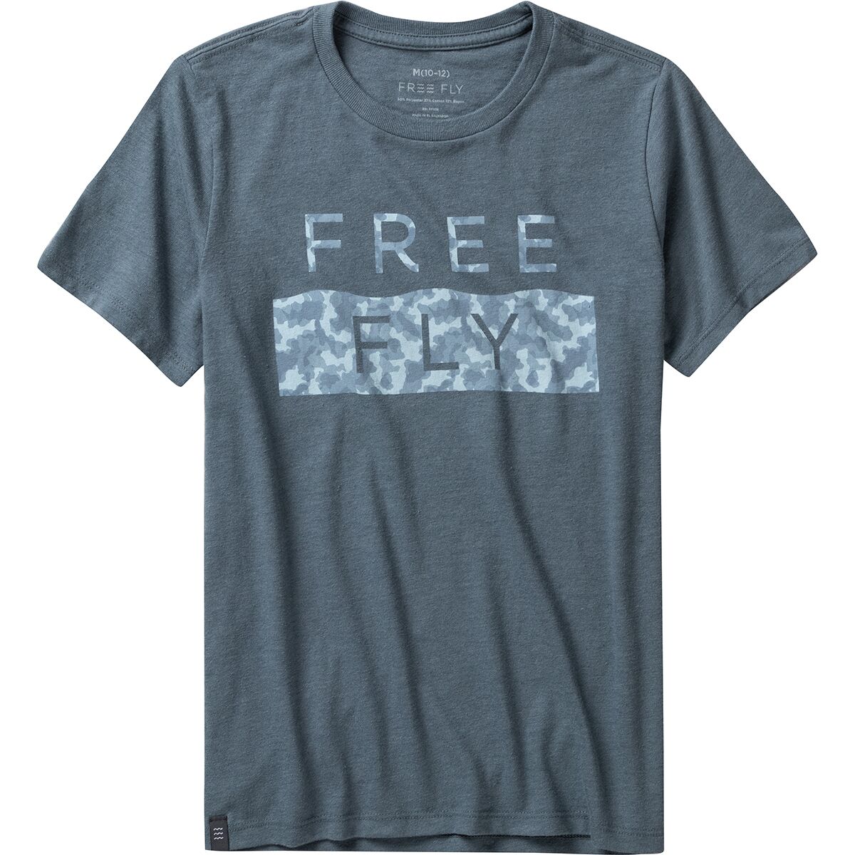 Free Fly Clearwater Camo T-Shirt - Kids'