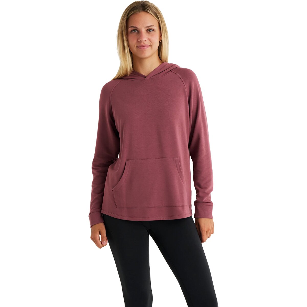 Image of Free Fly Lightweight Fleece Hoodie - Women's Plum, XS