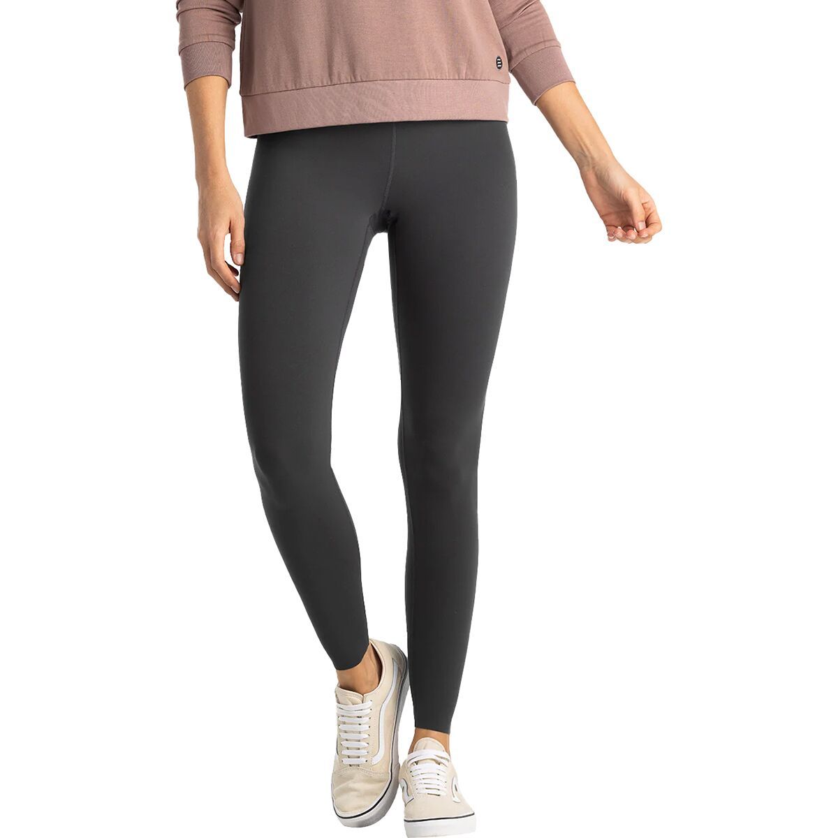 Image of Free Fly All Day Legging - Women's Black Sand, L
