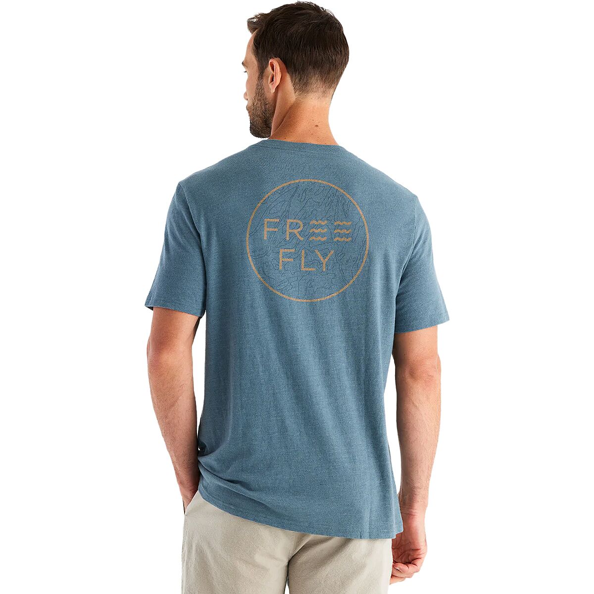 Free Fly Elevation T-Shirt - Men's