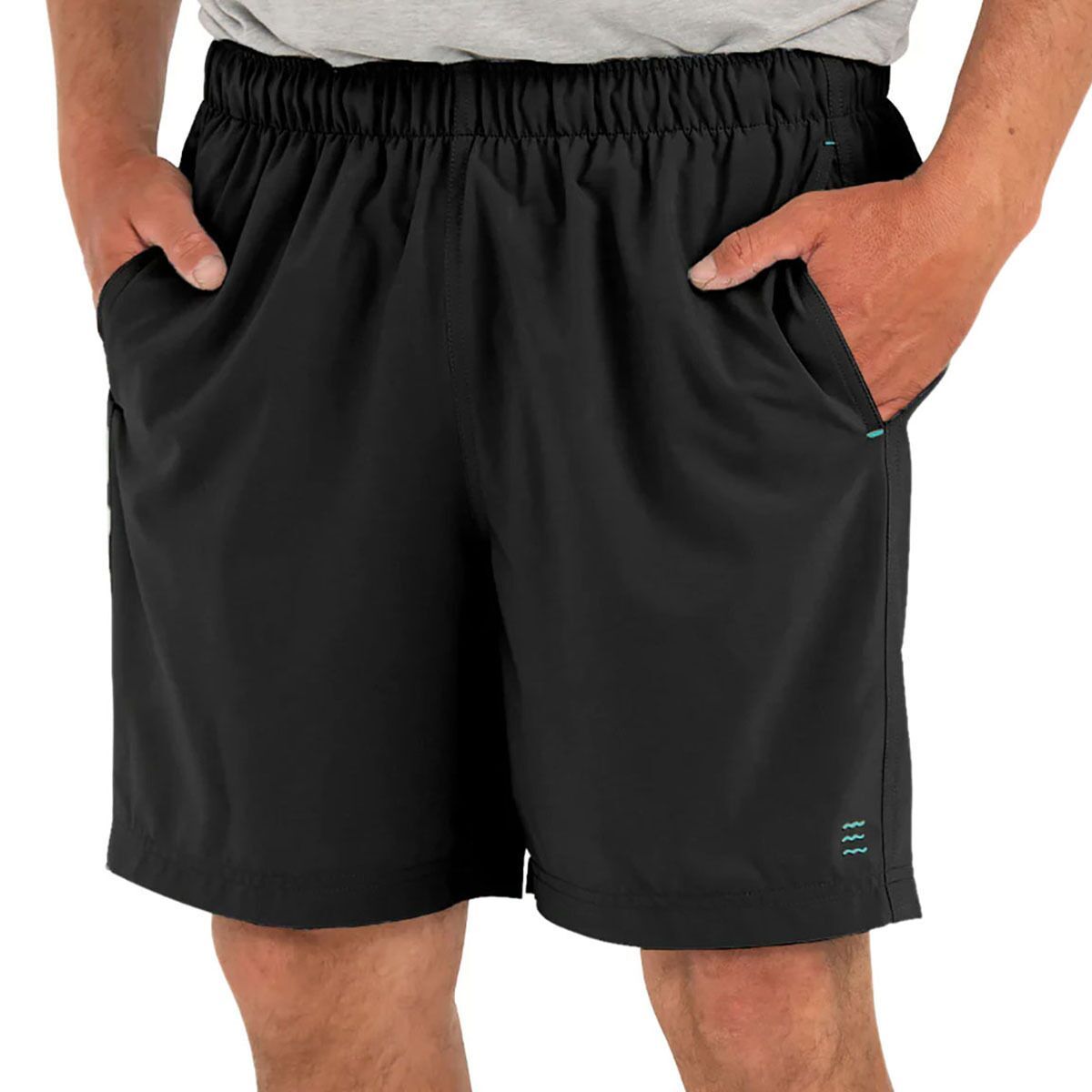 Image of Free Fly Breeze 6in Short - Men's Black, M