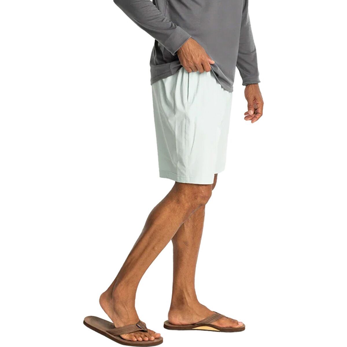 Image of Free Fly Breeze 8in Short - Men's Surf Spray, S