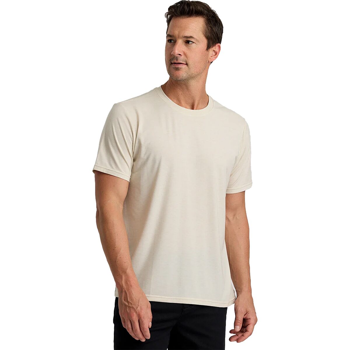 Image of Free Fly Elevate Lightweight T-Shirt - Men's Heather Birch, L
