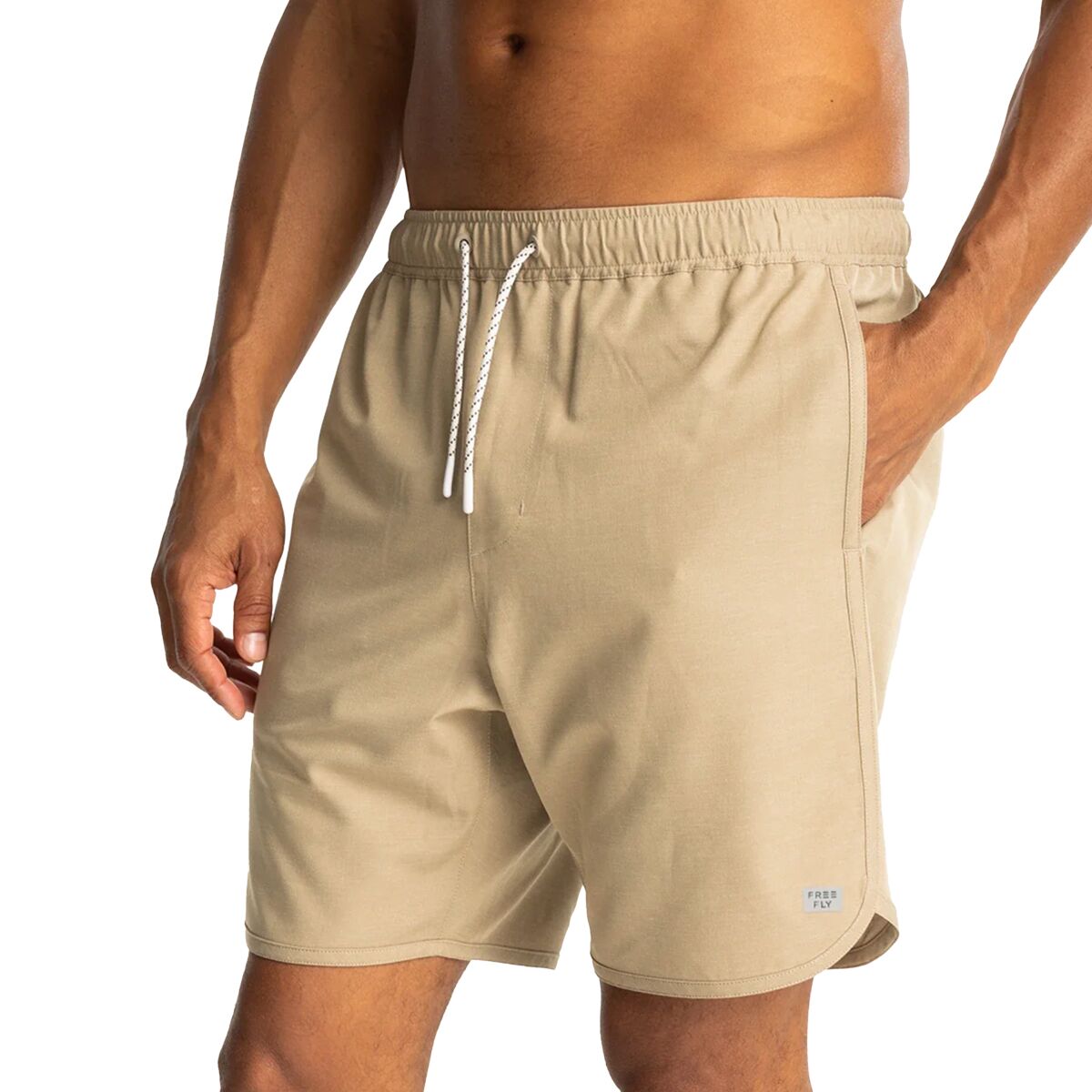 Image of Free Fly Reverb Short - Men's Coriander, S