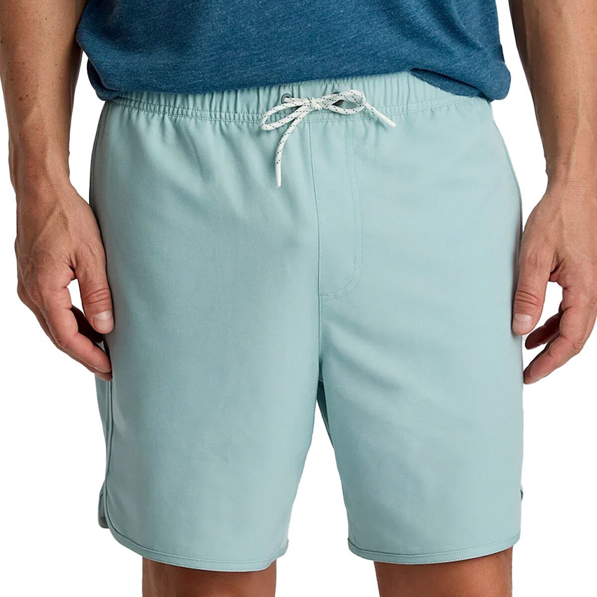 Image of Free Fly Reverb Short - Men's Ocean Mist, L