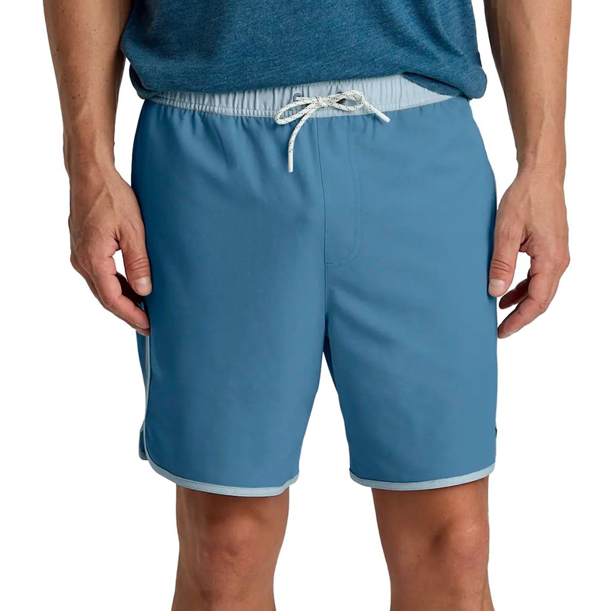 Image of Free Fly Reverb Short - Men's Pacific Blue, L