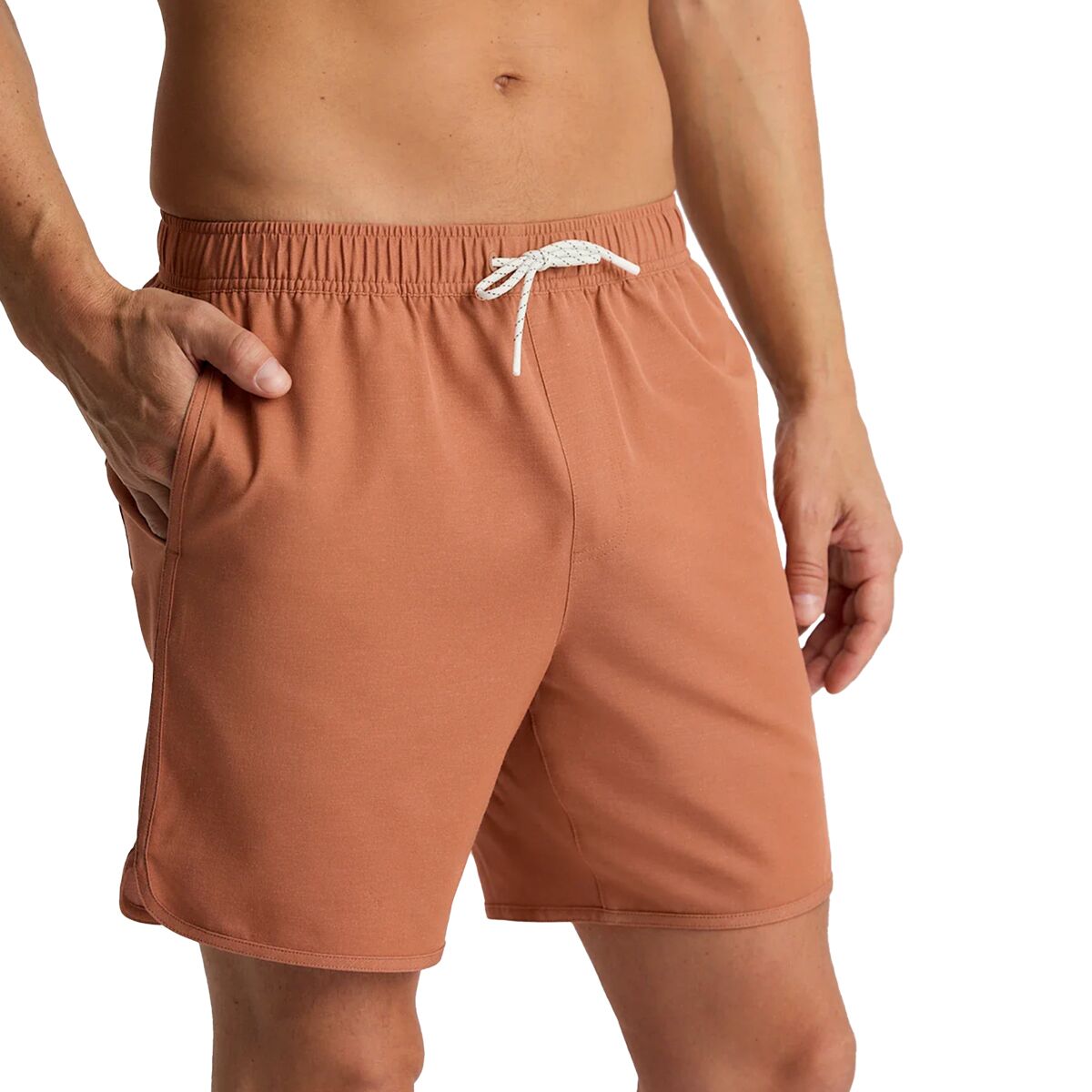 Image of Free Fly Reverb Short - Men's Redwood, XXL