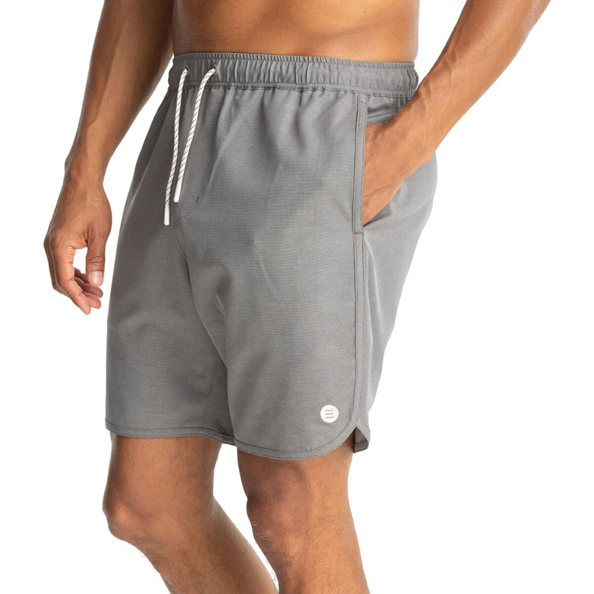 Image of Free Fly Reverb Short - Men's Smoke, XL