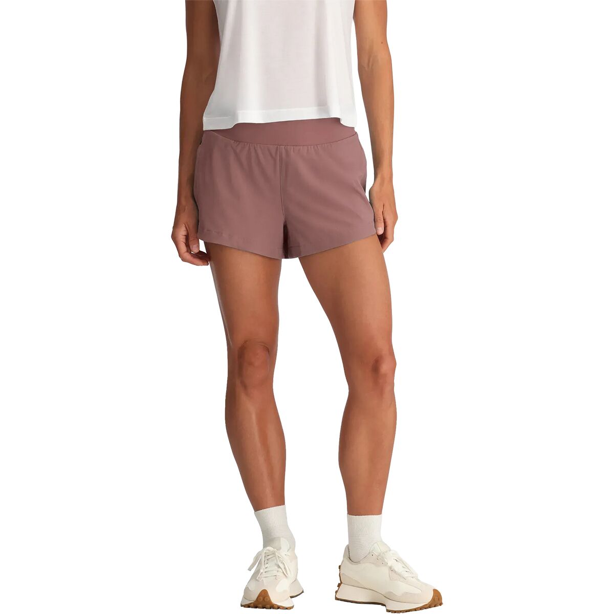 Image of Free Fly Bamboo-Lined Active Breeze 3in Short - Women's Fig, M