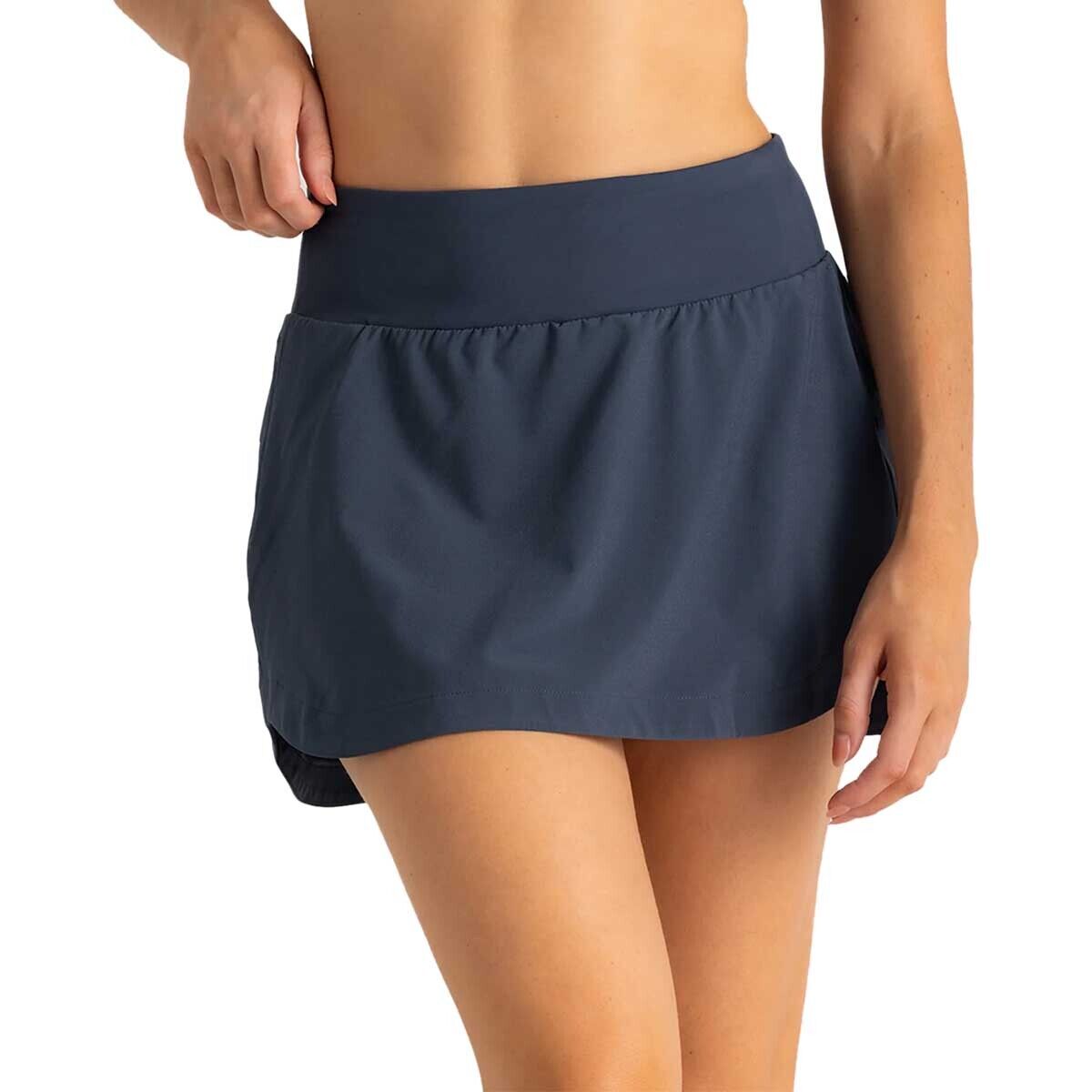 Free Fly Free Fly Lined Active Breeze Skort - Women's Black, L