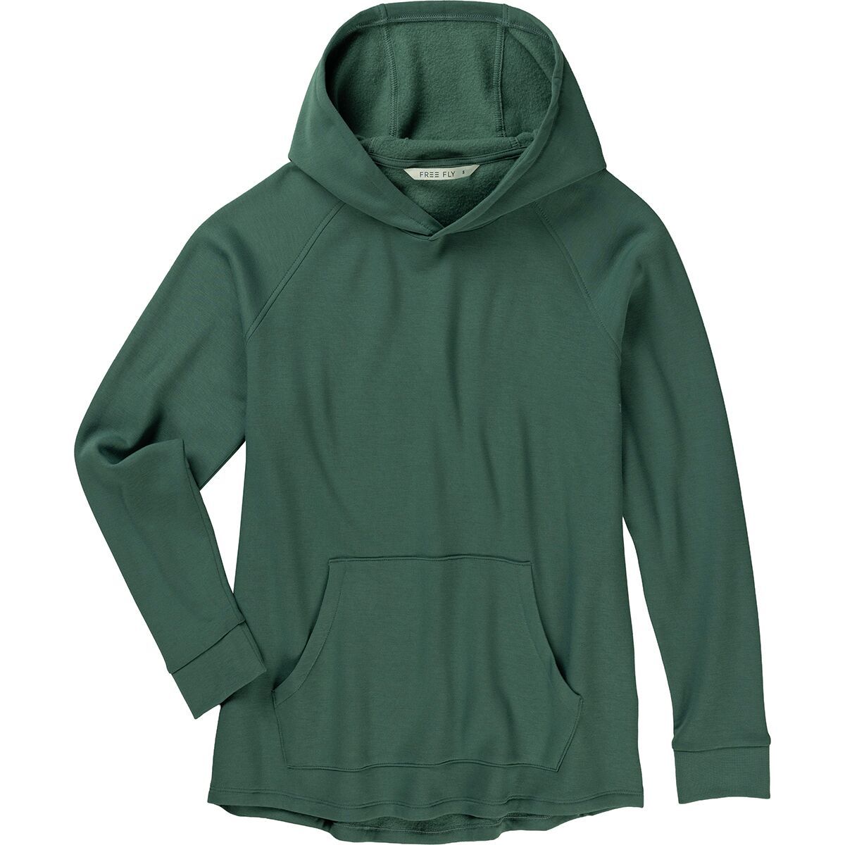 Free Fly Lightweight Fleece Hoodie - Women's Sea Pine, M