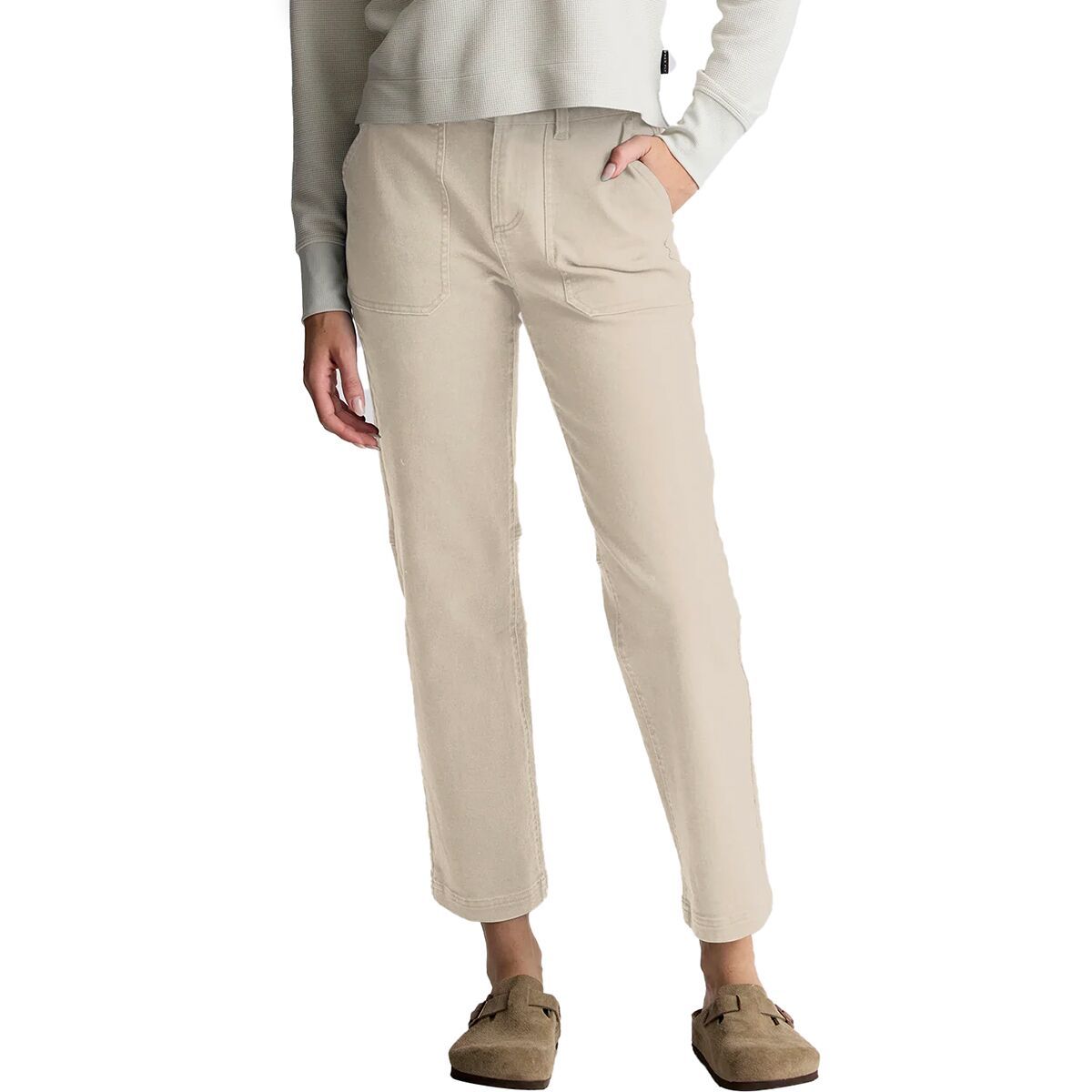 Image of Free Fly Folly Twill Pant - Women's Stone, 6