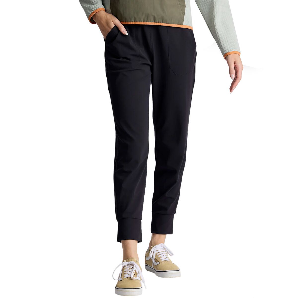 Image of Free Fly Highmile Jogger - Women's Black, XL