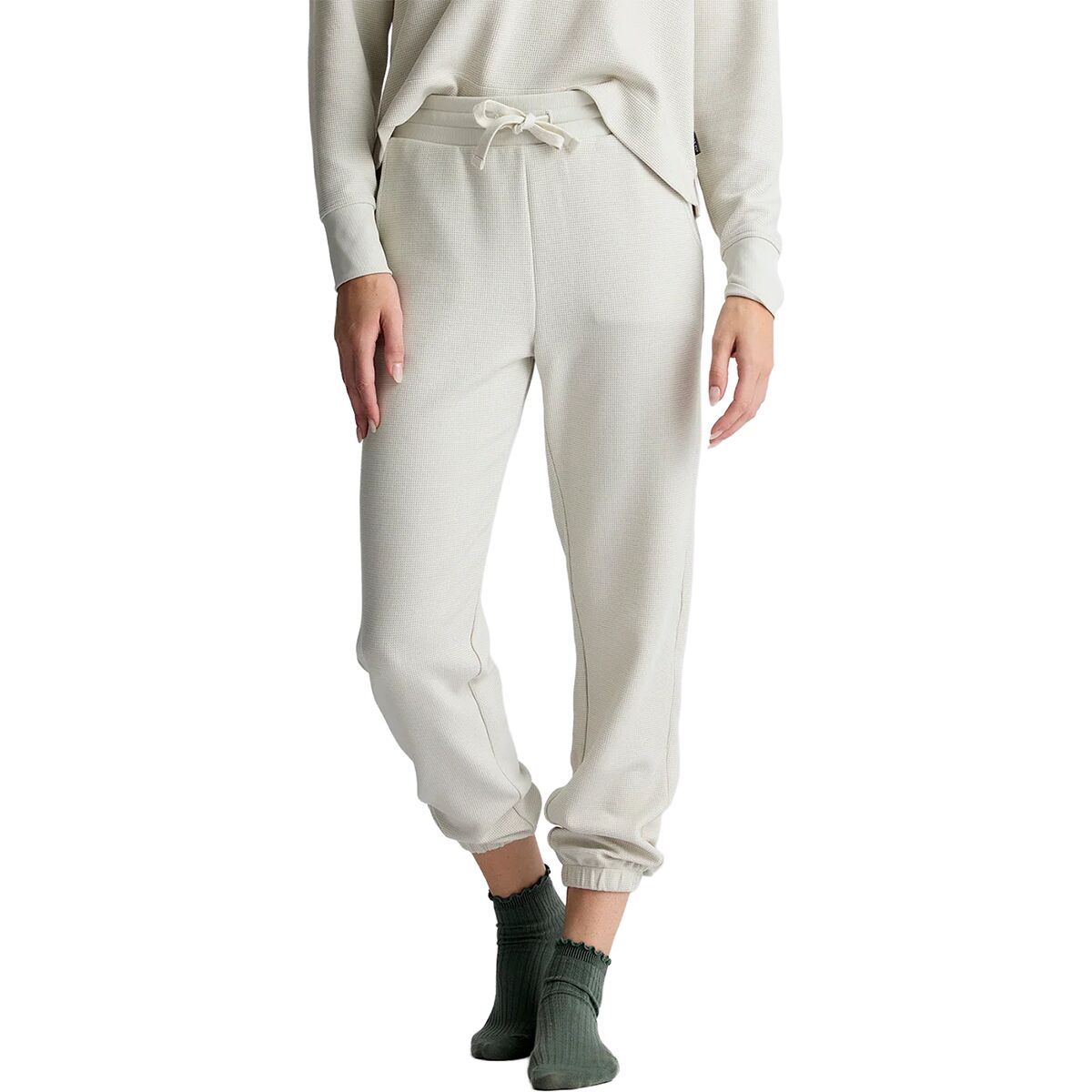 Image of Free Fly Waffle Jogger - Women's Birch, M