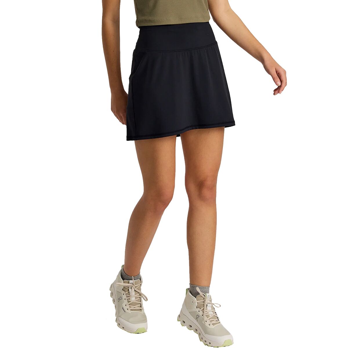 Image of Free Fly All Day Skort - Women's Black, S