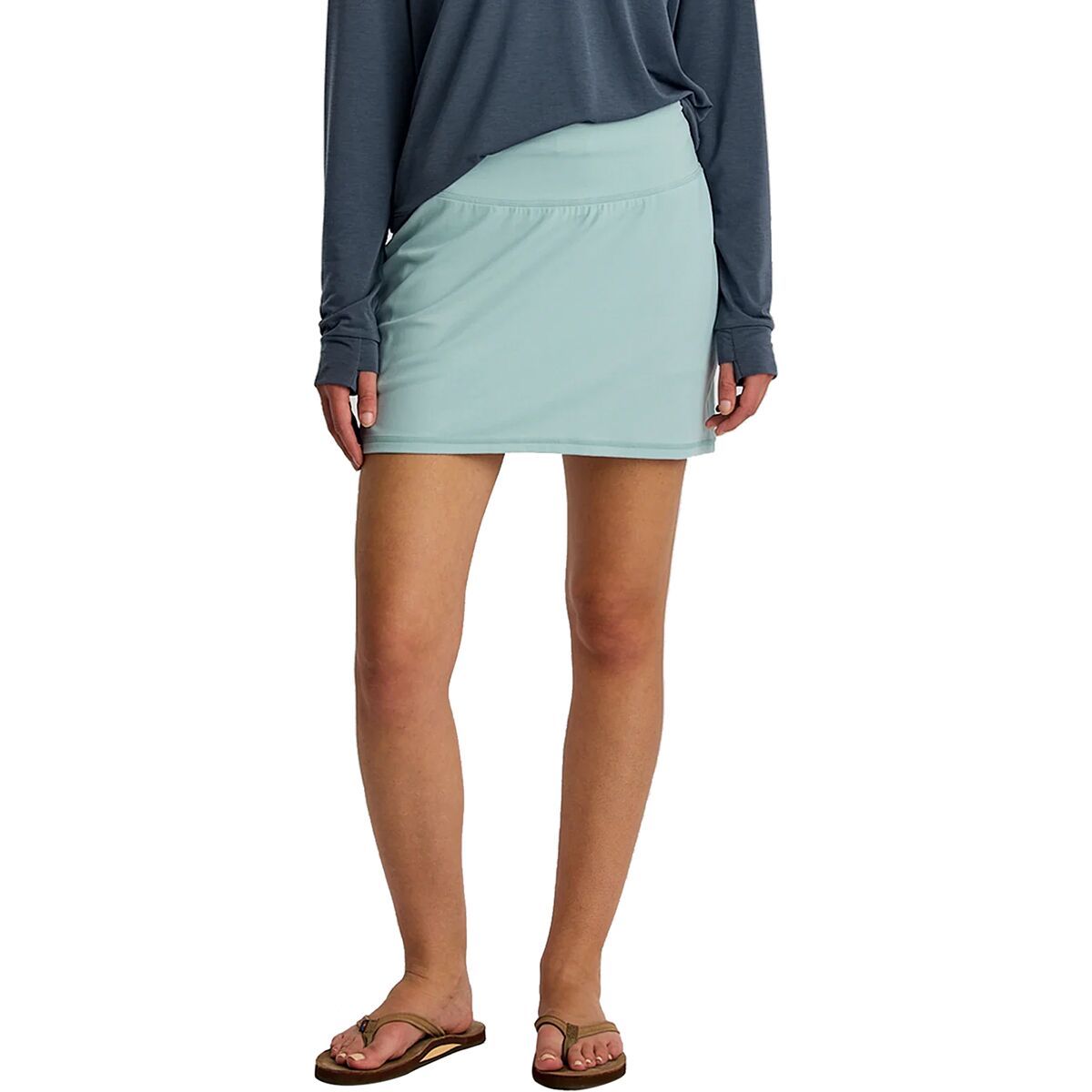 Free Fly All Day Skort - Women's Ocean Mist, L