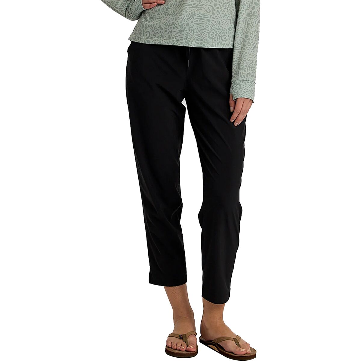 Free Fly Free Fly Breeze Drift Pant - Women's Nutmeg, S